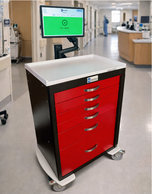 smartSTAT — The world's first smart code cart with real-time inventory ...
